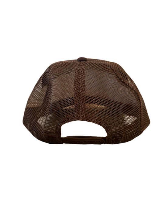 Ball Caps Wild Wild West Foam Boot Stitch Trucker