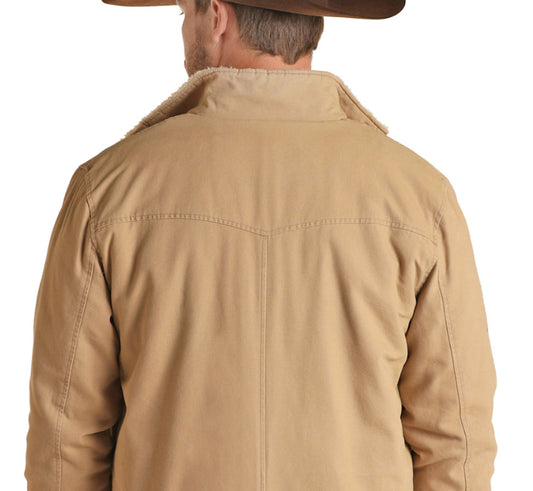 OUTERWEAR Men’s Cotton Canvas Jacket PRMO92RZYQ