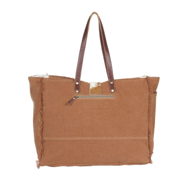 Purses Myra Bag Coral Blossoms Weekender Bag S-4413