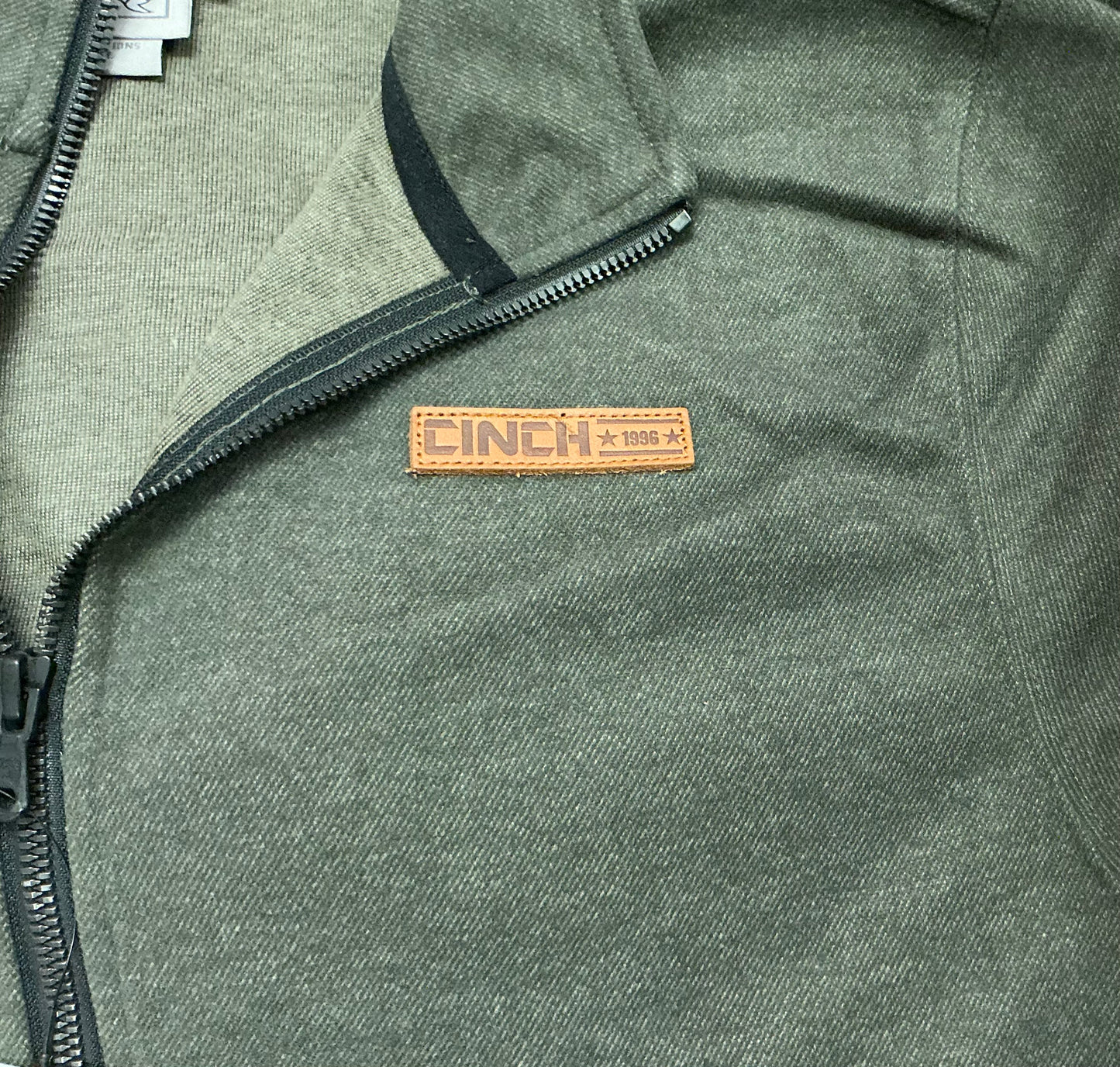 Men’s Pullover Cinch Olive or Navy 1/2 Zip outerwear MWK1913003 and MWK1913004