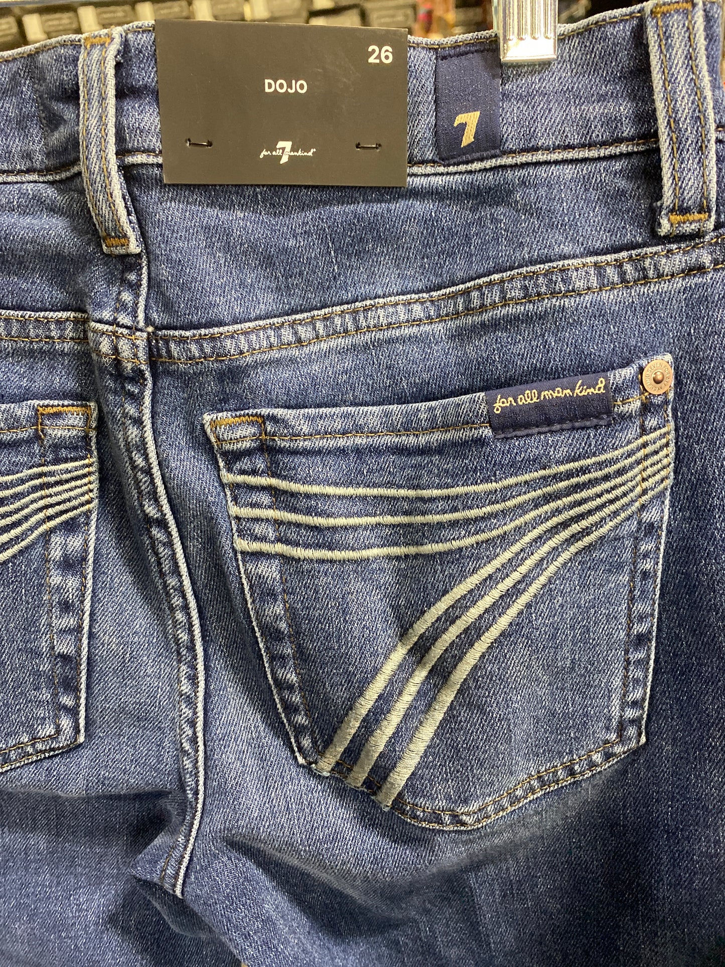 Jeans Women’s Sevens All Mankind SACRAMENTO DOJO Tailorless 7U45SA50 SCO