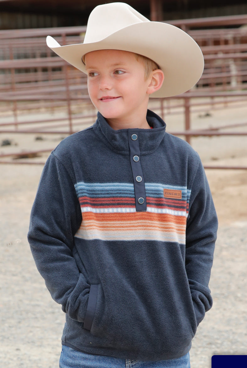 Outerwear Boys Cinch Poler Fleece MWK5150001
