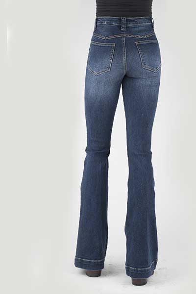 Jeans Women’s Stetson High Rise Flare Fancy Pocket 11-054-0921-2407
