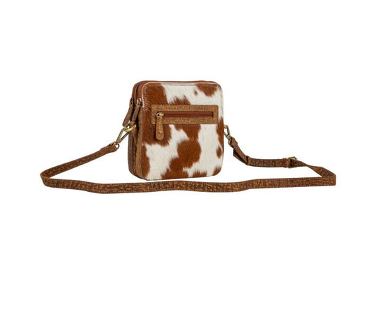 Purses Myra Bag Swift Rider Leather Hair-on Bag S-8081