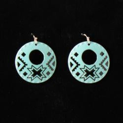 Jewelry Women’s Earrings Aztec Print 3056963