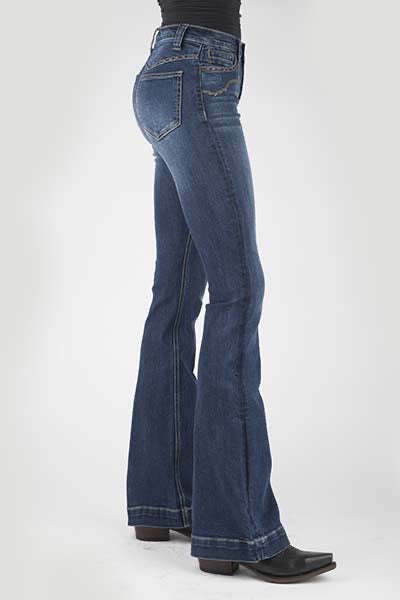 Jeans Women’s Stetson High Rise Flare Fancy Pocket 11-054-0921-2407