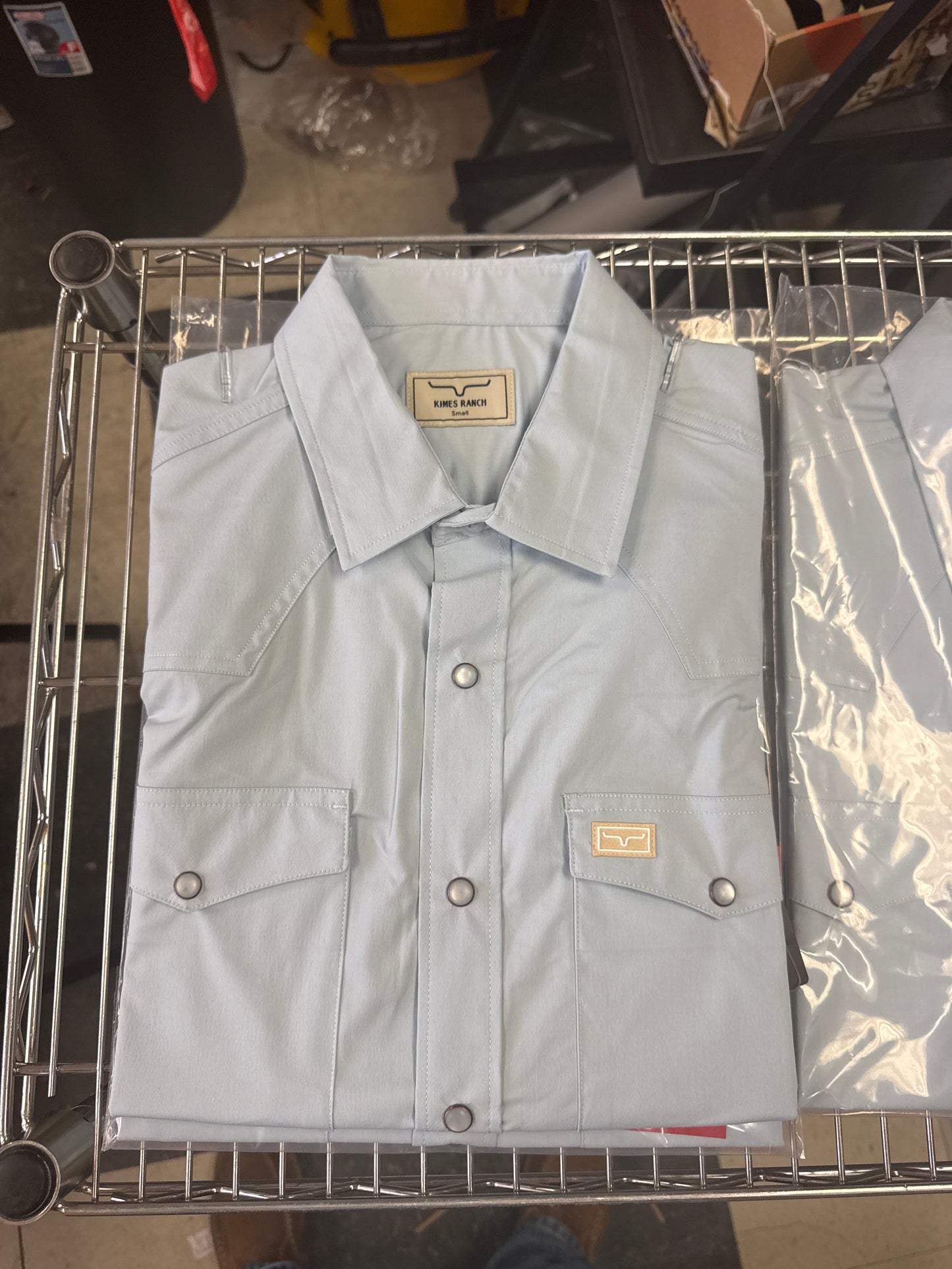 Shirts Men’s Kimes Rio Cool Max Light Blue