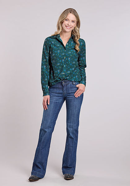 Shirts Women’s Roper Floral 03-050-0590-7050