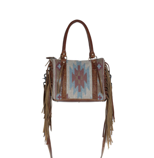 Purses Myra Bag Blue Rays Concealed Carry Bag S-3409