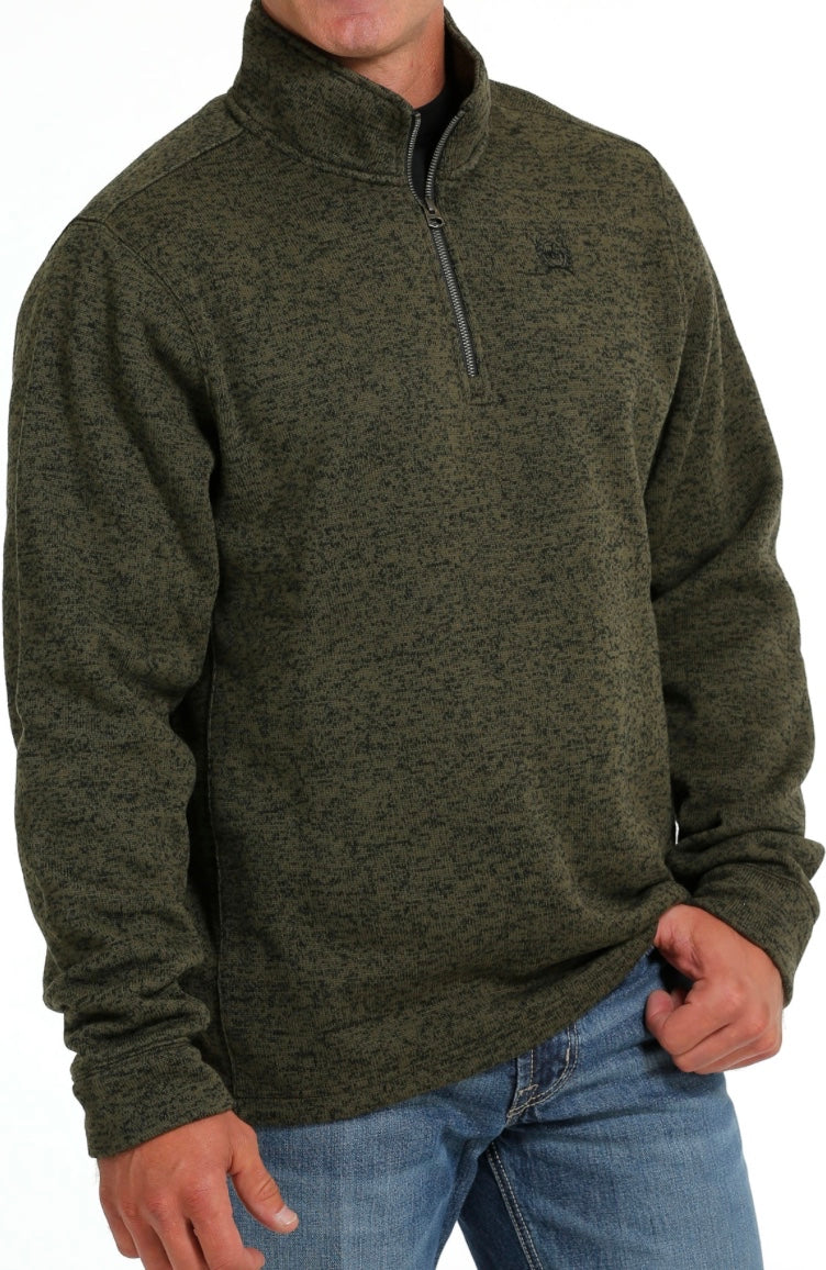 Outerwear Men’s Cinch Olive Sweater MWK1080012