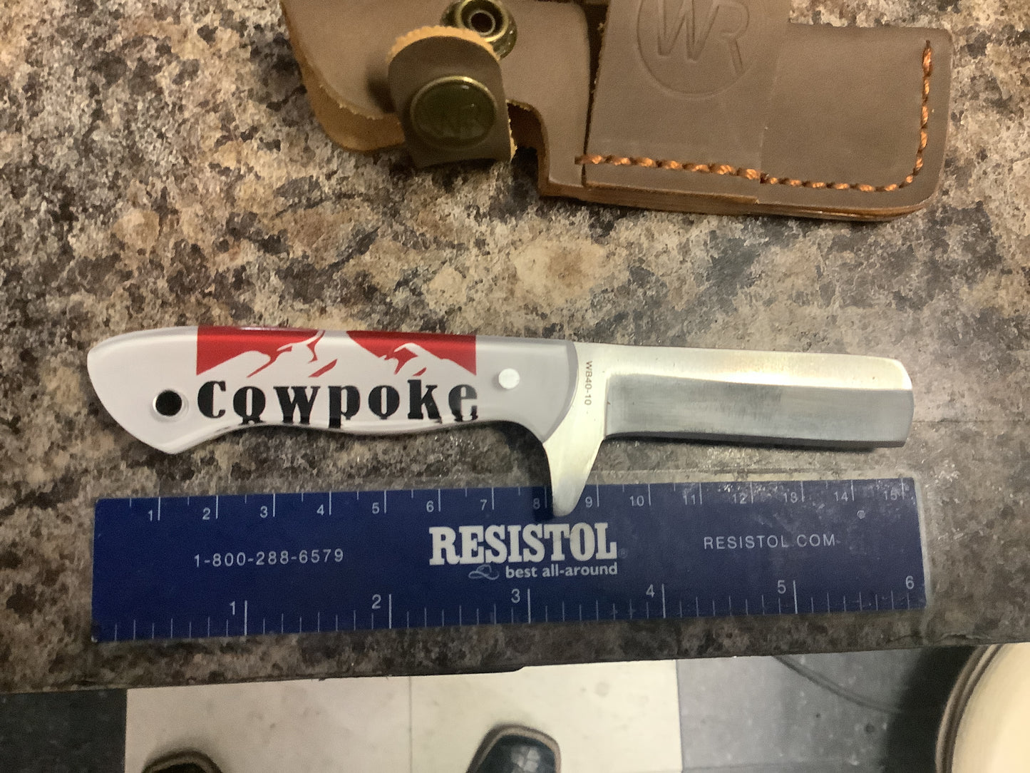 Accessories Knifes Cowpoke BullCuttter WB40-10