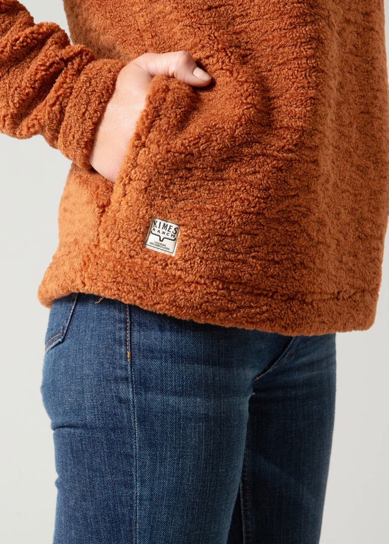 Outerwear Women’s Kimes Fozzie Pullover 842606183578