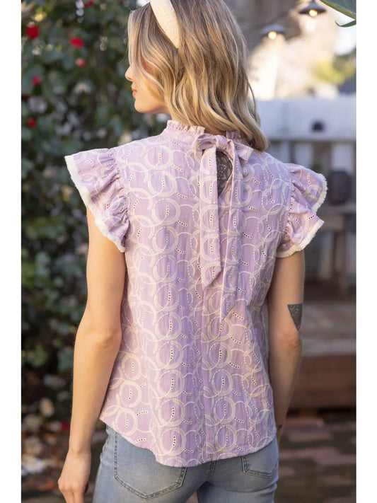 Shirts Women’s Fringe Ruffle 34397