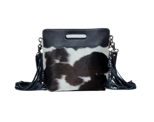 Purses Myra Bag Eclectic Embossed Hand-Tooled Bag S-3388