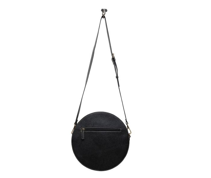 Purses Myra Bag FLAX BLOSSOM ROUND BAG S-6537