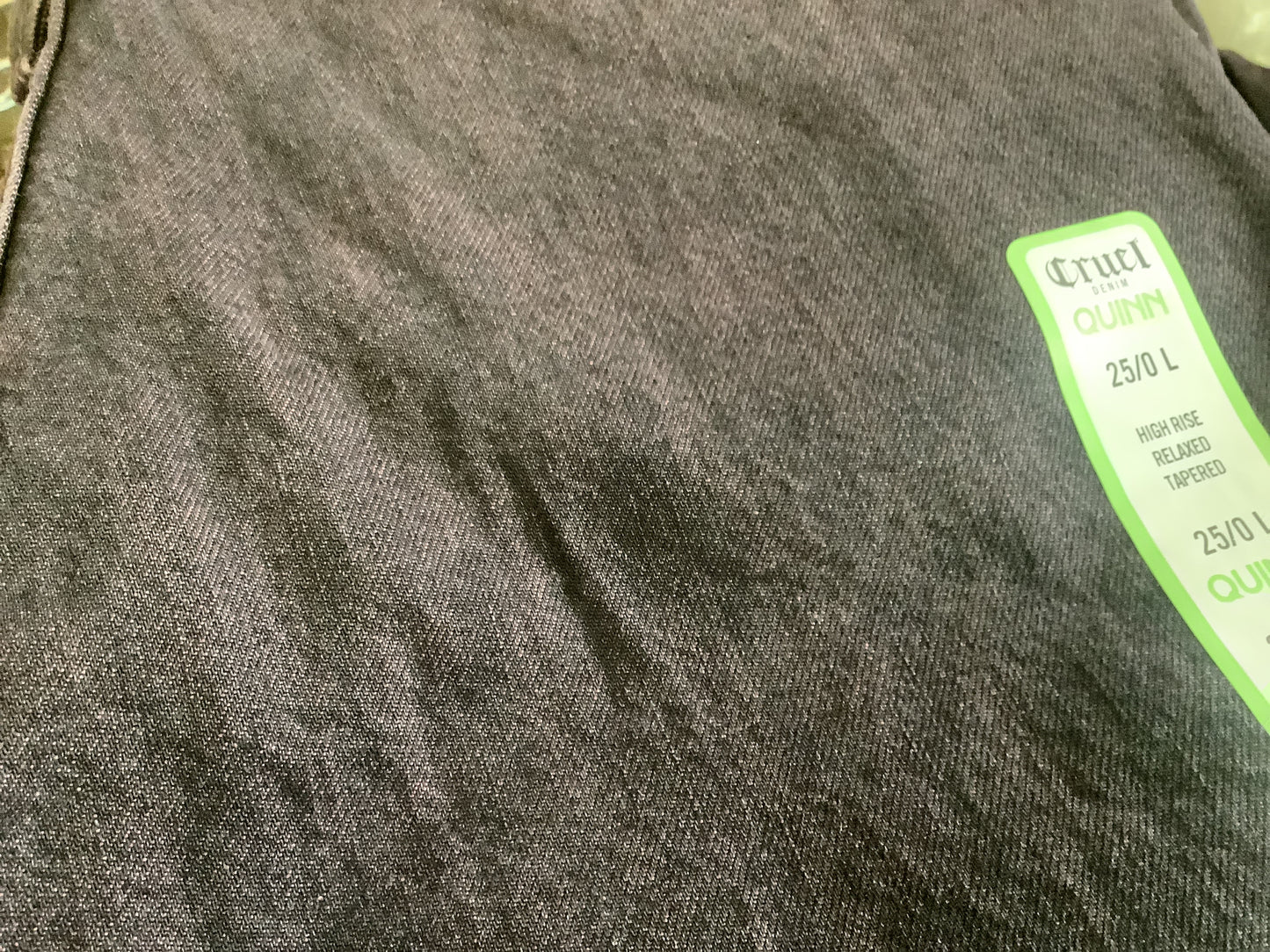 Jeans Women’s Cruel Quinn Taper Burgundy CB74654004