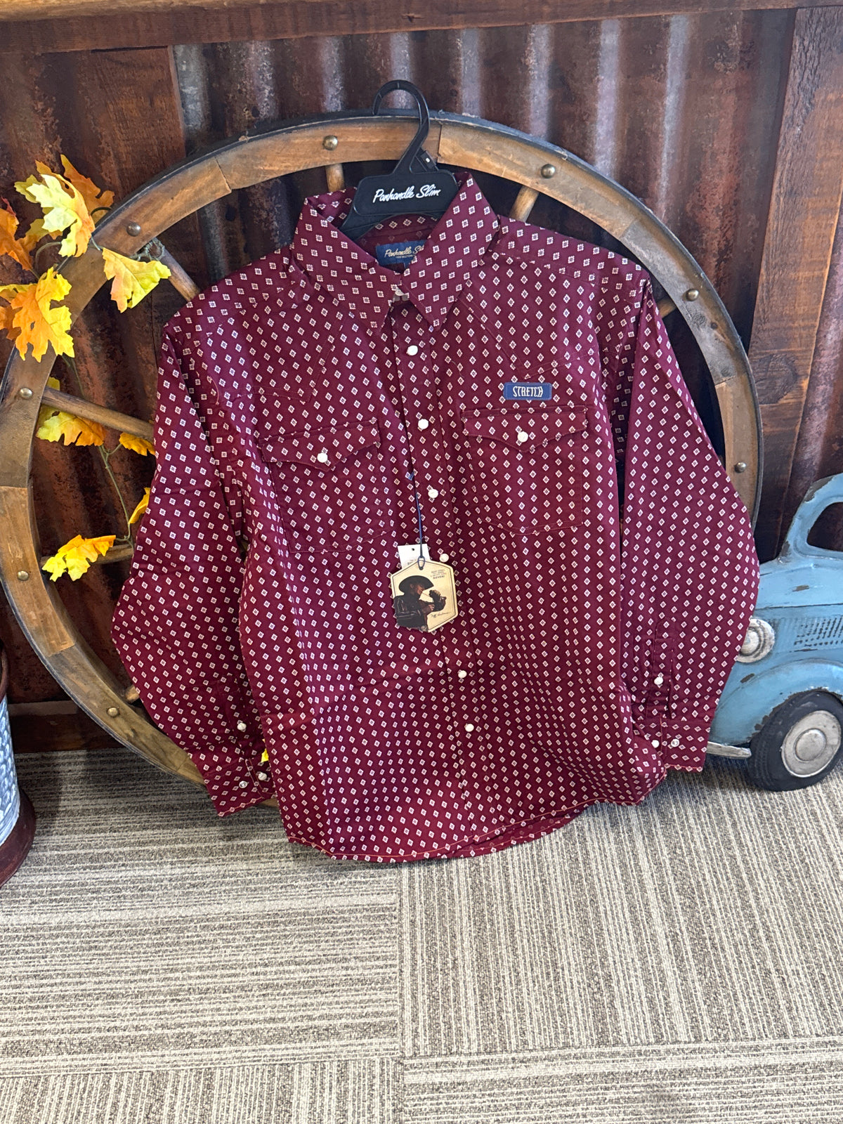Shirts Men’s Panhandle Rough Stock RMN2S09537