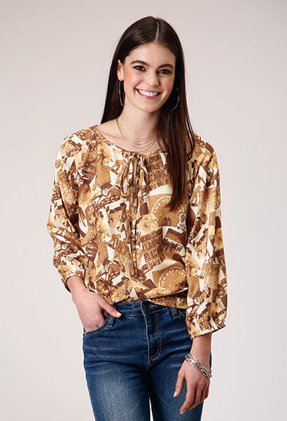 Shirt Women’s Roper Long Sleeve Shirt 03-050-0590-0159