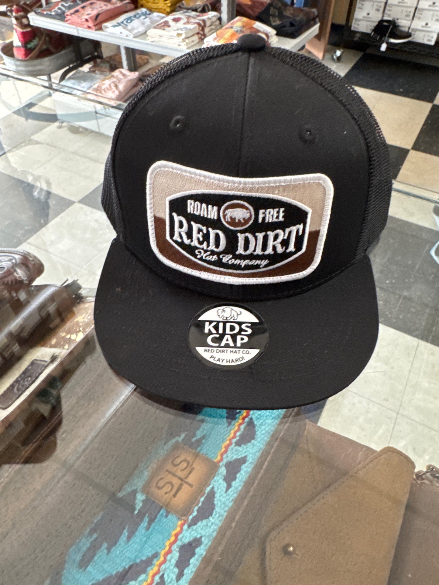 Ball Caps Youth Red Dirt Hat Company