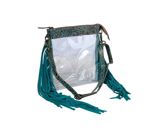 Purses Myra Bags Beth Ridge Trail Tall Clear Bag S-8456