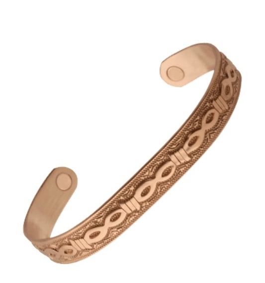 Jewelry Copper Magnetic Wristband Sabona of London
