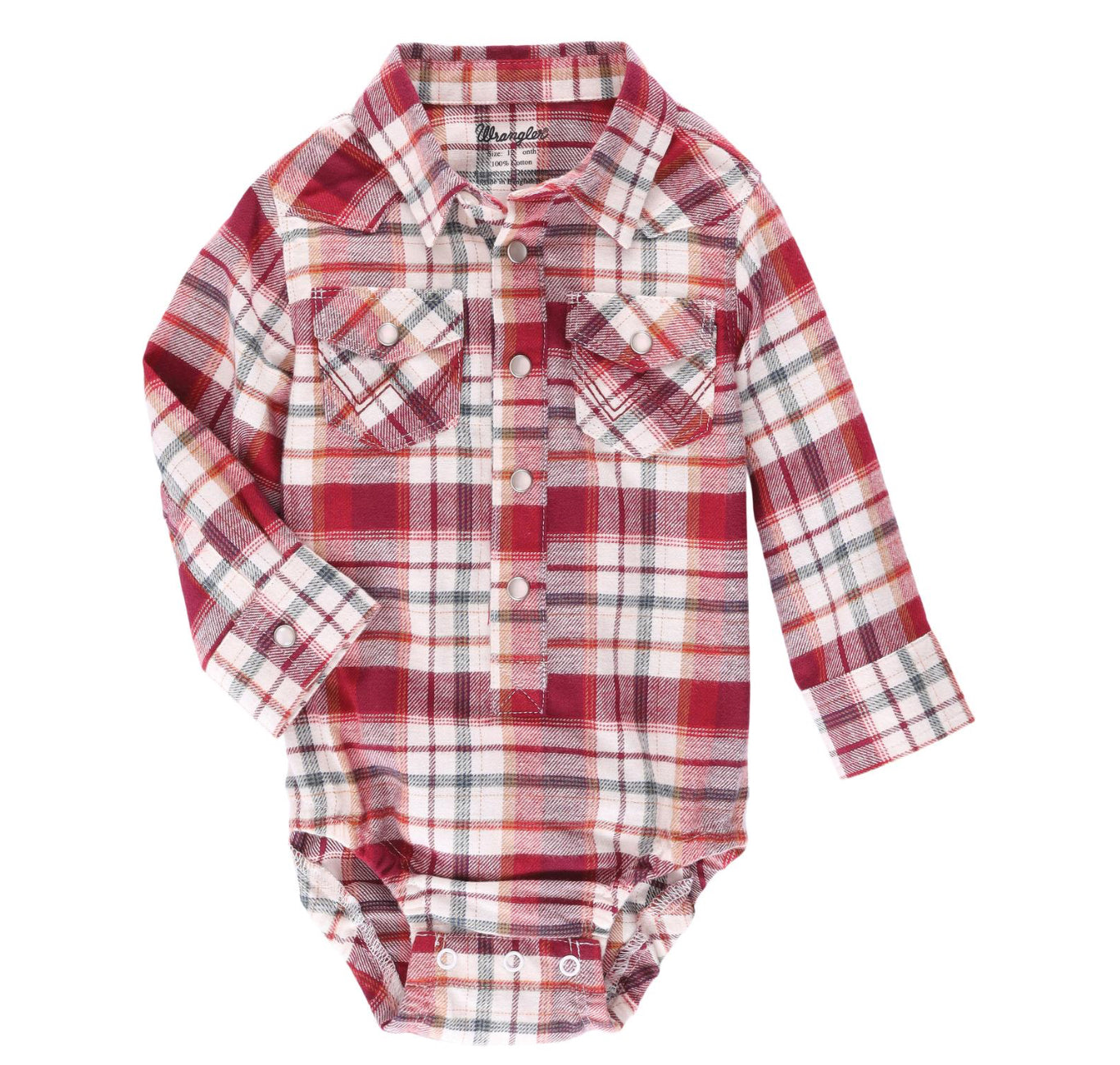 Boys Wrangler West Baby Boy Top Body Suit 112338159