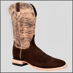 Boots Men’s Resistol Roughout Chocolate RB0409062SS