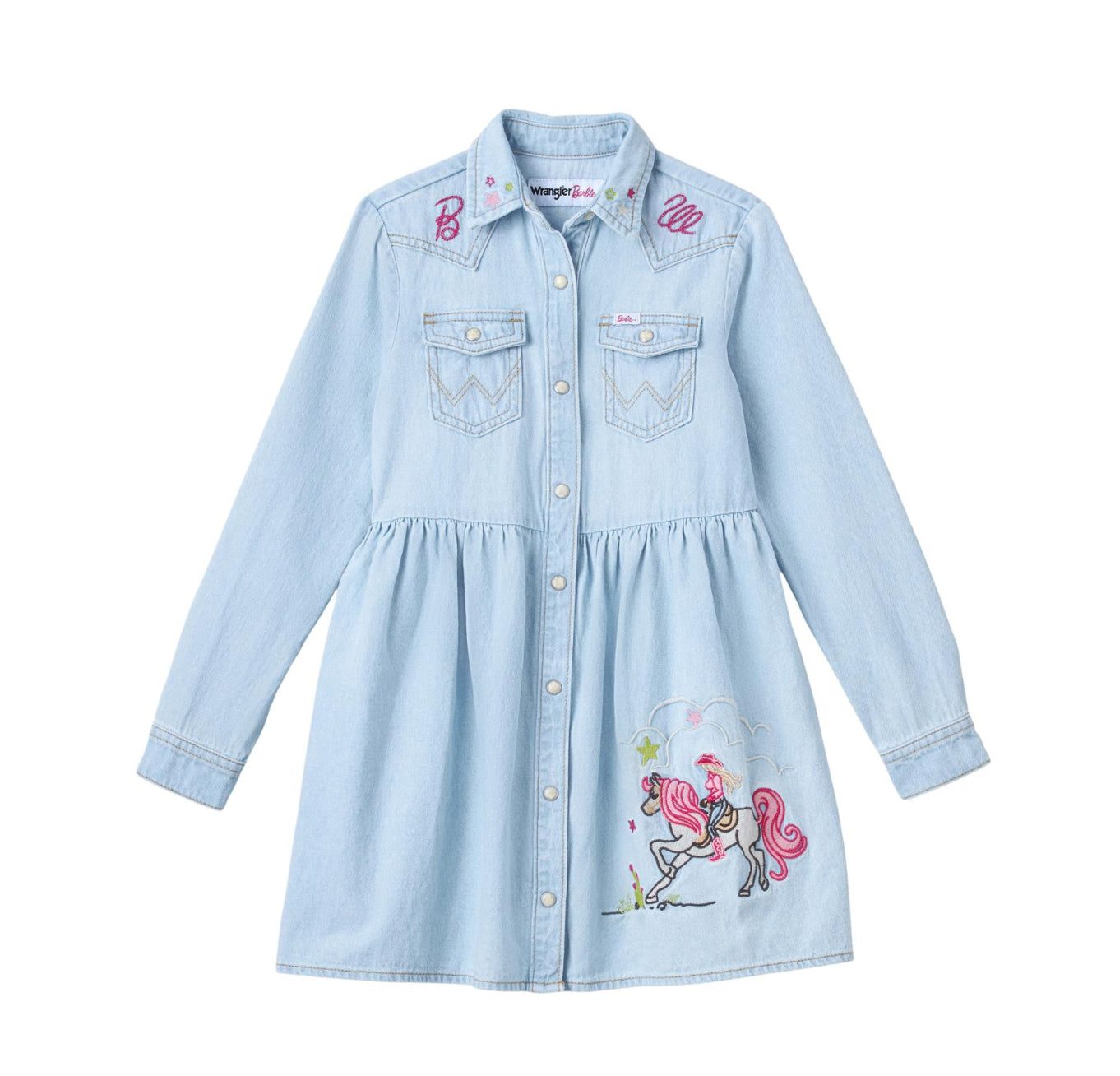 Girls Wrangler Barbie Dress 112344883