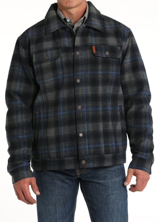 Outerwear Mens Cinch Wooly Trucker Coat MWJ1921001