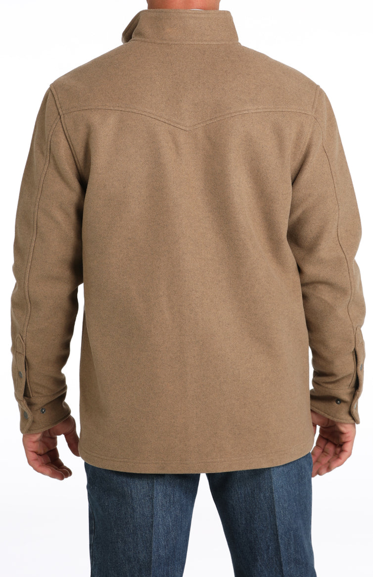 Outerwear Mens Cinch Shirt Jacket MWJ190002