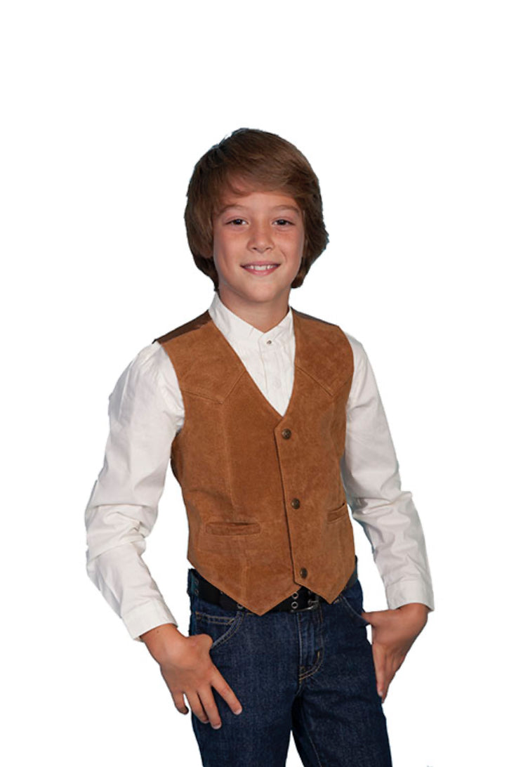 Outerwear Kid’s Scully Suede Vest 2002