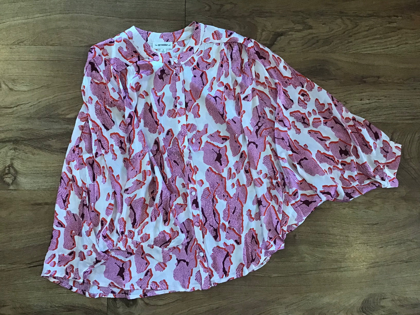 Shirts Women’s Flow Sleeve Blouse TK11042 TK11043