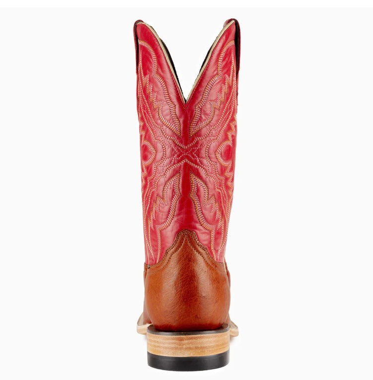 Boots Women’s Resistol Smooth Ostrich Cognac
