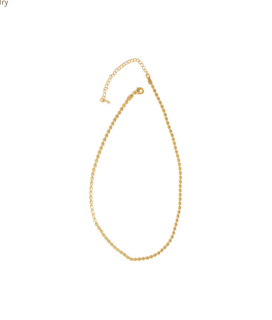 Accessories Joy Gold Bead Necklace 335-165NG