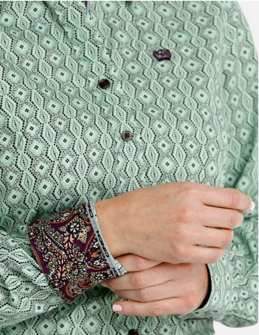 Shirts Women’s Cinch Button MSW9165043