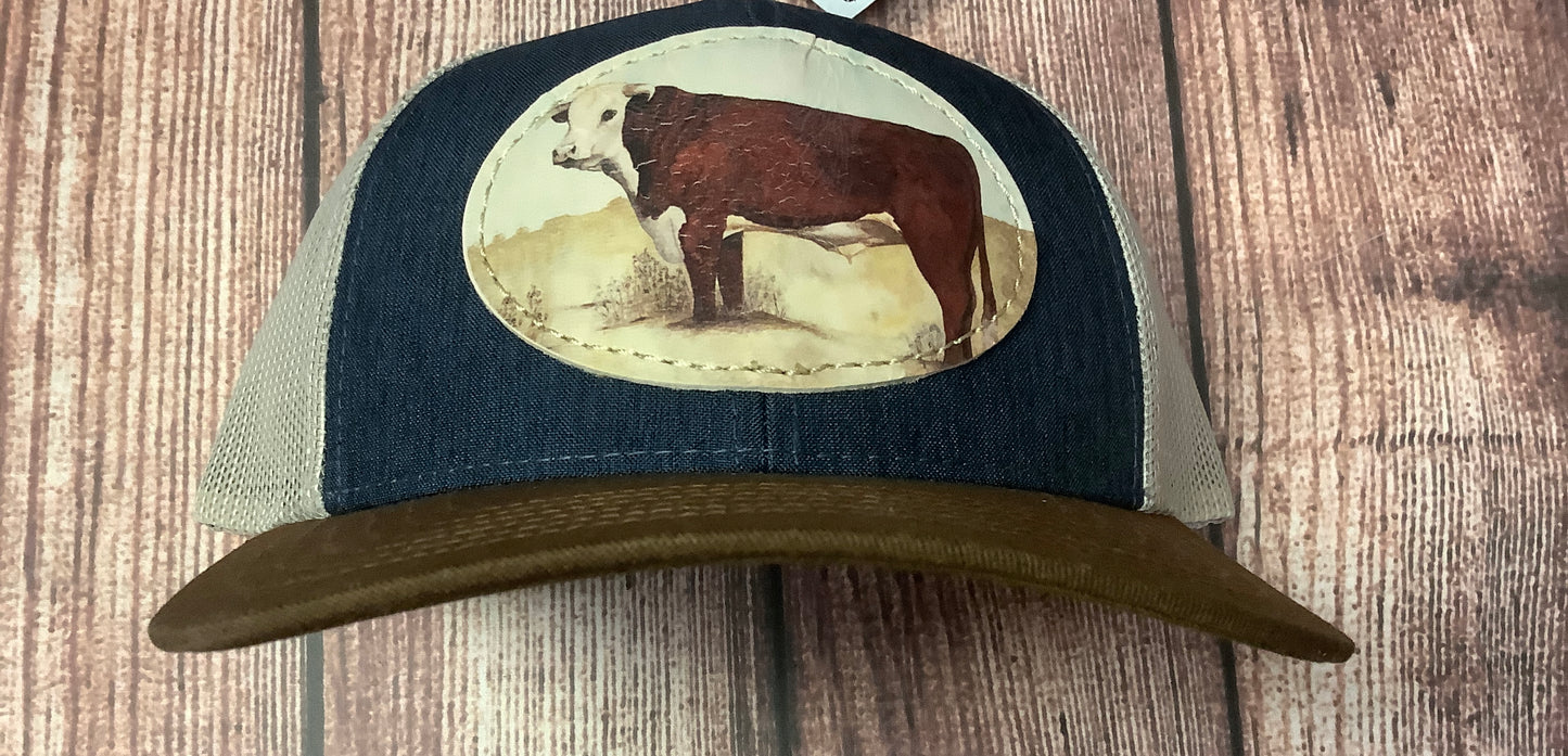 Hats Ball Caps Herford Bull