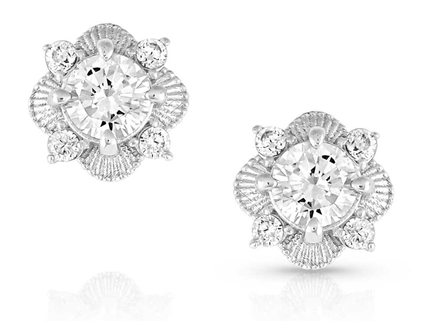 Jewelry Montana Silversmiths Maki’n Memories Crystal Earrings ER5188