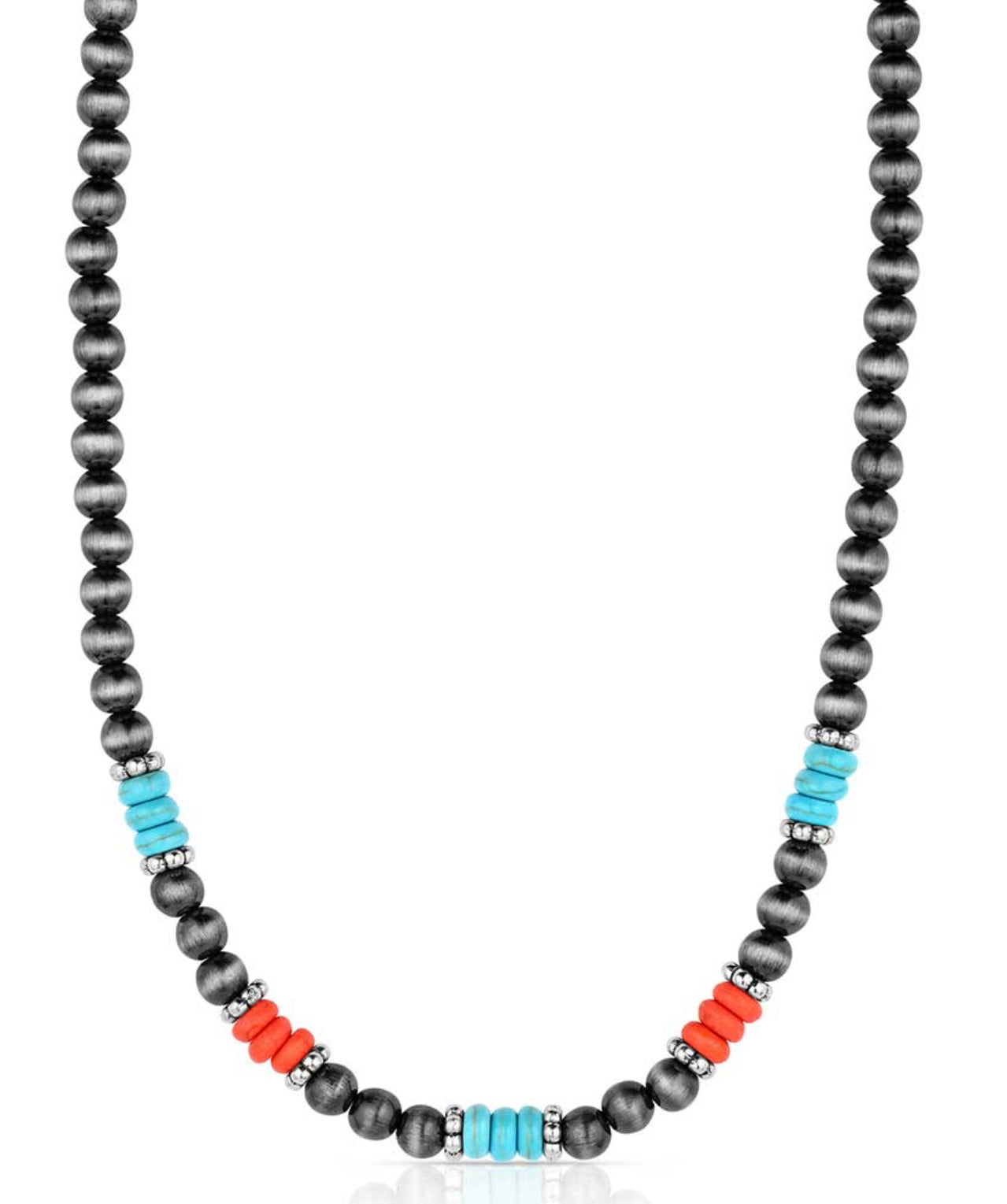 Jewelry Attitude Necklace Badlands Beaded ANC6246
