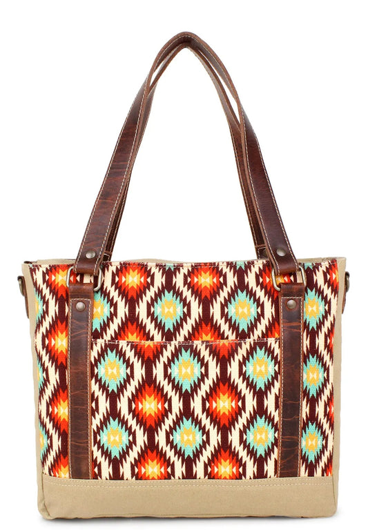 Purses Sixtease Southwest Cowhide Pocket SB-4121