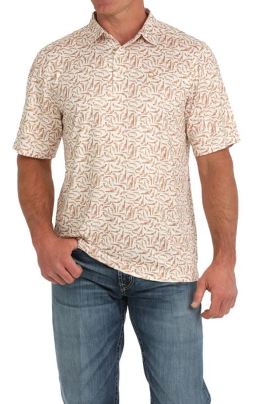 Shirts Mens Cinch Arena Flex Polo MTK1863043