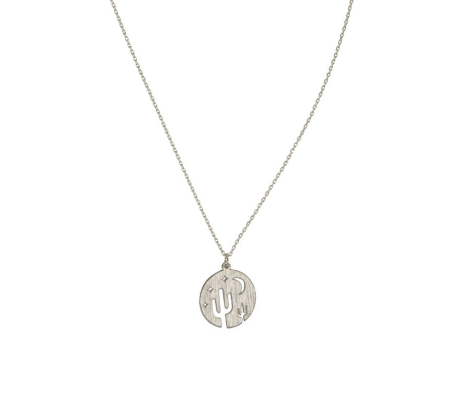 Accessories Joy Stary Desert Night Cutout Necklace 342-67