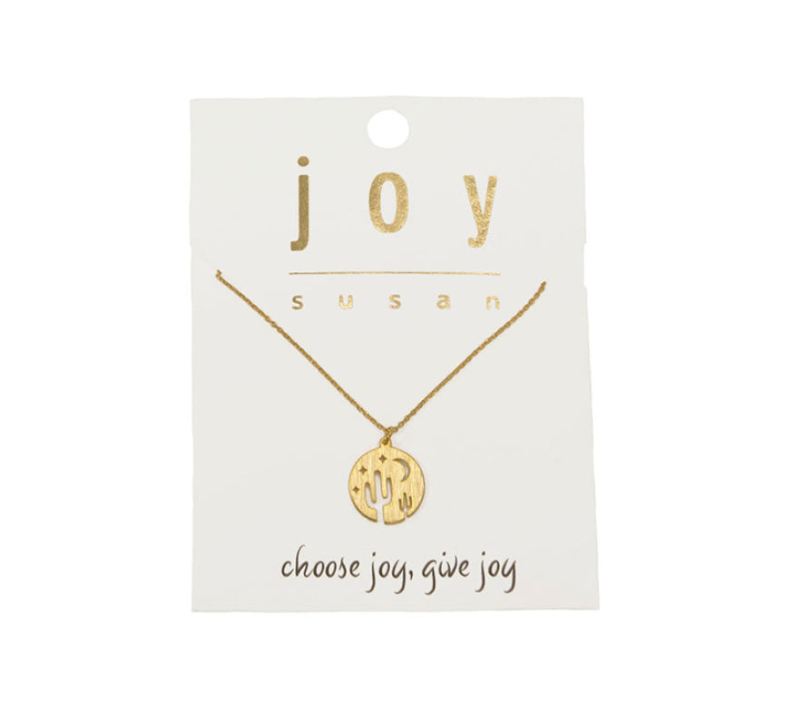 Accessories Joy Stary Desert Night Cutout Necklace 342-67