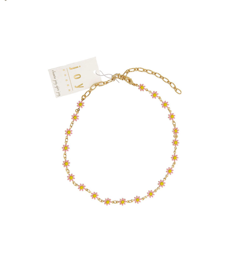 Accessories Joy Endless Daisies Necklace 338-224NW