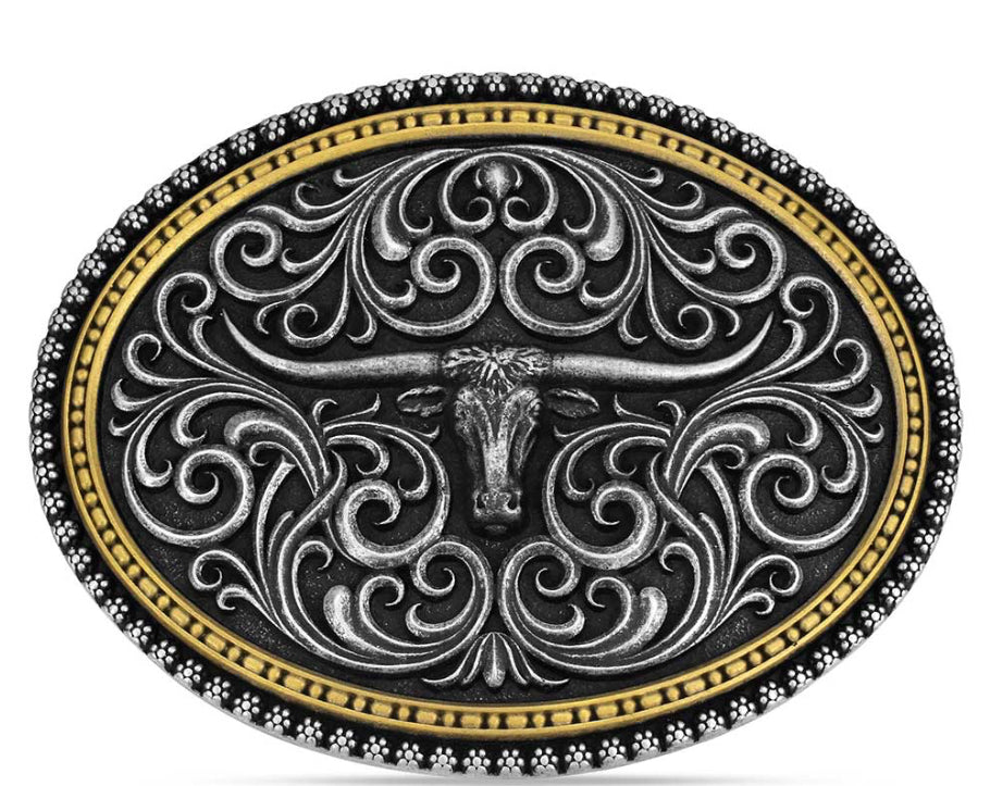 Belt Buckles Attitude Stockyard A1077P