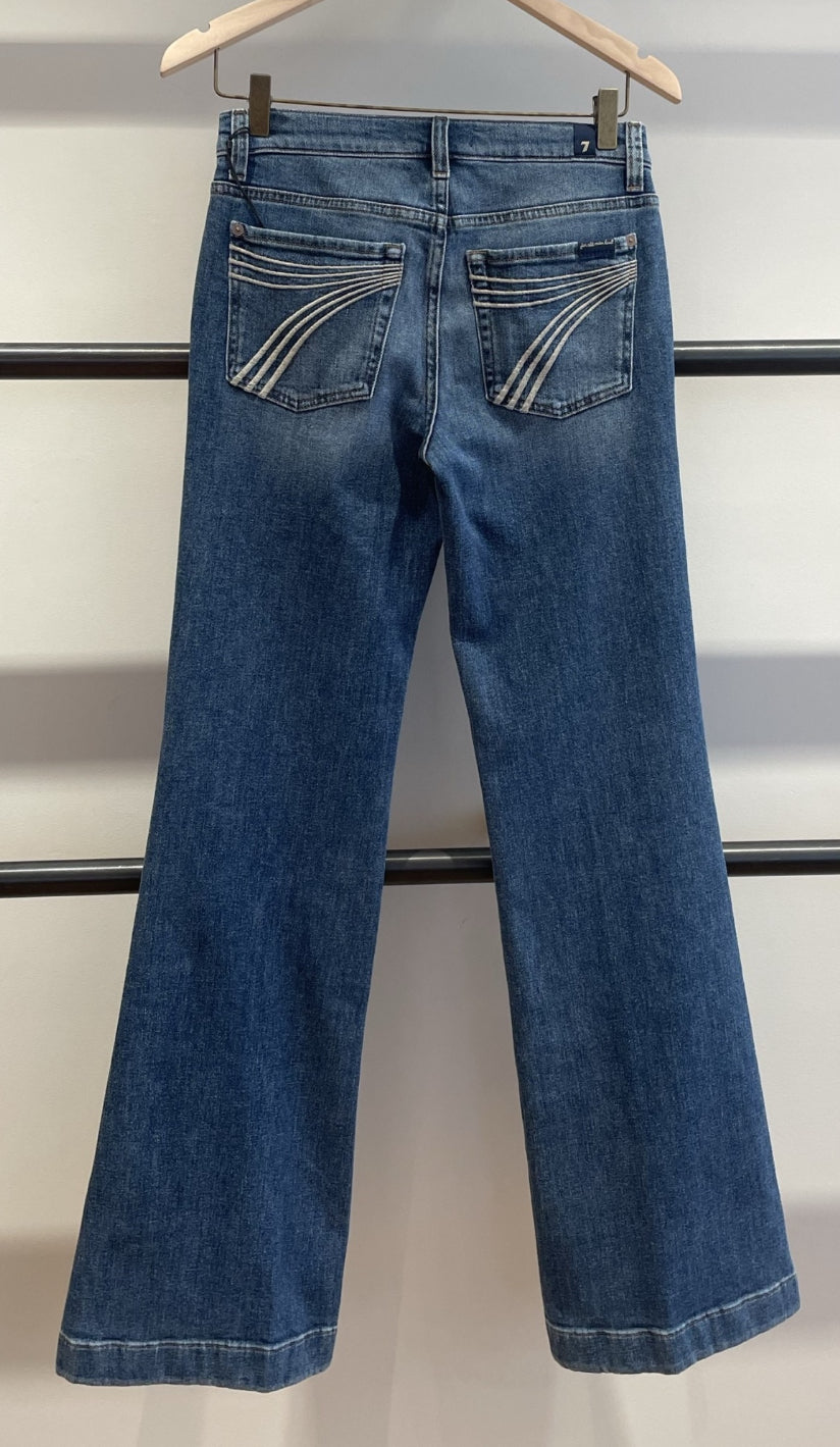 Jeans Women’s Sevens All Mankind SACRAMENTO DOJO Tailorless 7U45SA50 SCO