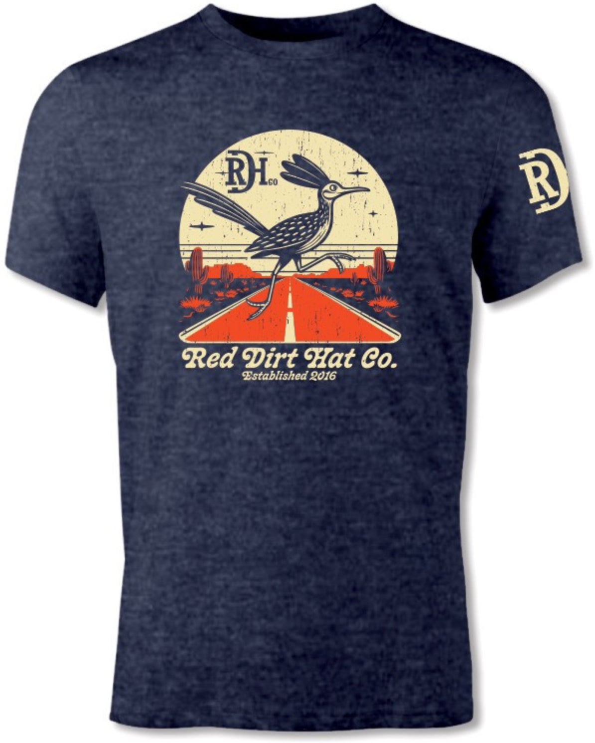 Shirts Red Dirt Short Sleeve Tee Cuckoo RDHC-T-181