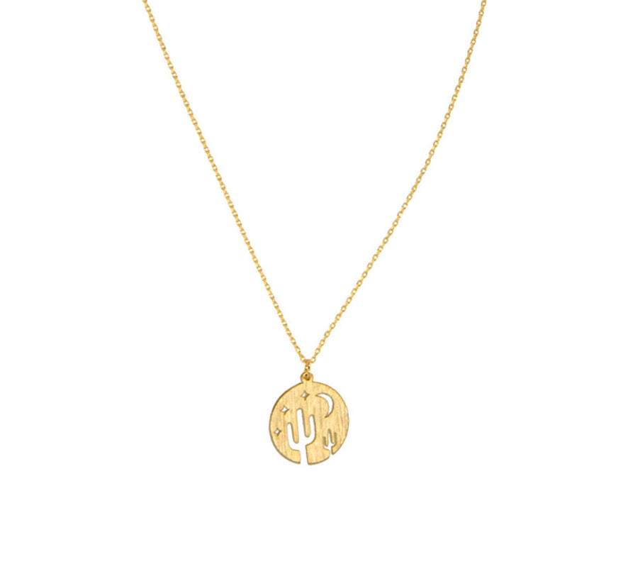 Accessories Joy Stary Desert Night Cutout Necklace 342-67