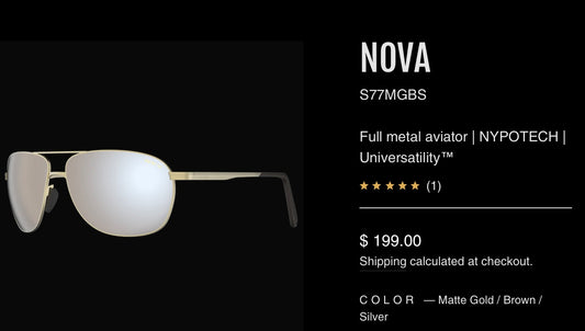 Sunglasses BEX Nova