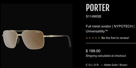 Sunglasses BEX Porter