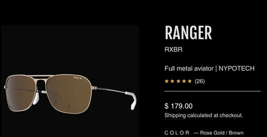 Sunglasses BEX Ranger